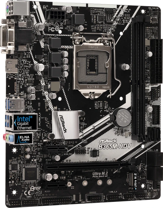 ASRock B365M-HDV (Intel 1151 v2)