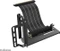 Akasa Riser Black Pro, Riser Card Cable, inkl. PCI-Slot Blende, gewinkelt, PCIe 3.0, 200mm Vorschaubild