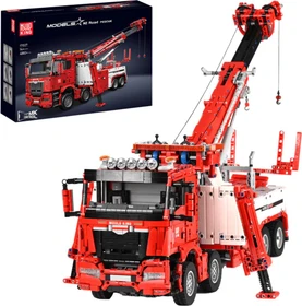 Mould King Rescue Truck