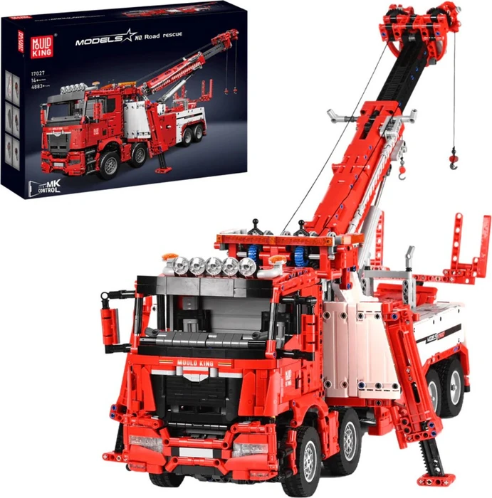 Mould King Rescue Truck