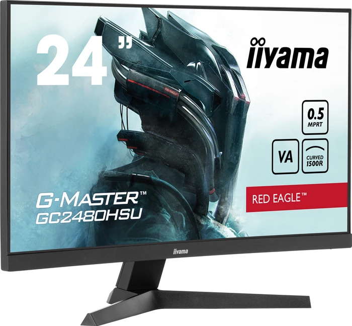 iiyama G-Master GC2480HSU-B1 Red Eagle, 23.6"