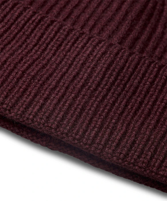 Falke Luxury Mütze fire brick