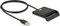 DeLOCK Smartcard Single-Slot-Cardreader, USB-A 2.0 [Stecker] Vorschaubild