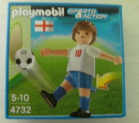 playmobil Sports & Action Fußballspieler England