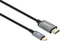Manhattan USB-C 3.1 [Stecker] auf HDMI [Stecker] 4K 60Hz Adapterkabel schwarz, 1m Vorschaubild