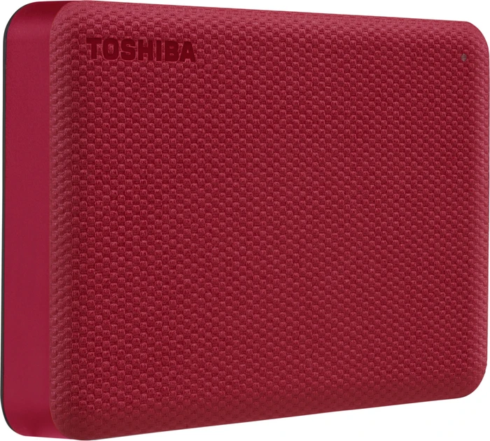 Toshiba Canvio Advance, rot, 4TB, USB 3.0 Micro-B