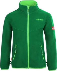 Trollkids Oppdal XT Funktionsjacke dark green (Junior)