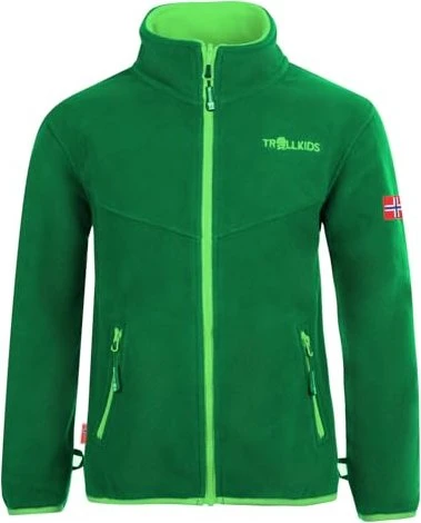 Trollkids Oppdal XT Funktionsjacke dark green (Junior)