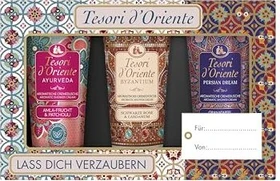Tesori d'Oriente Lass dich verzaubern Geschenkset