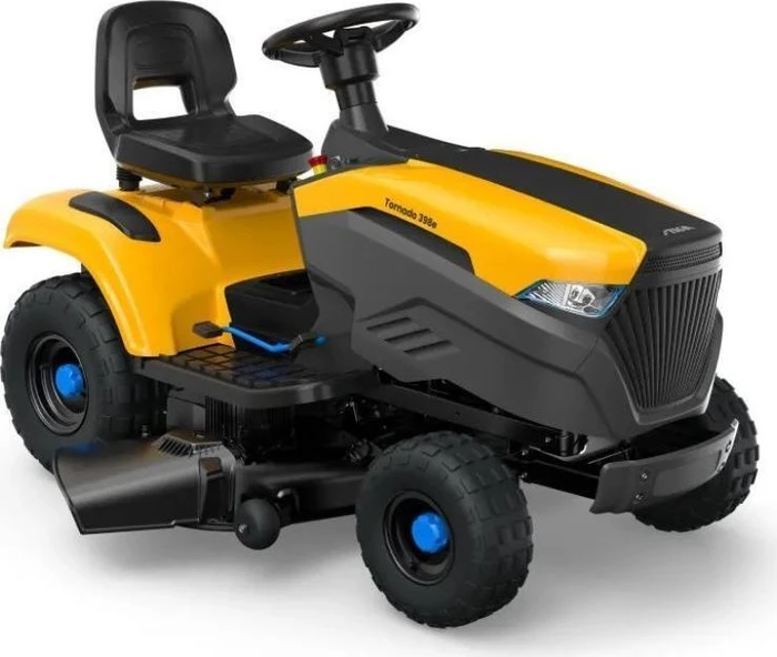 Stiga Essential Tornado 398e Akku-Rasentraktor inkl. Akku 30.0Ah