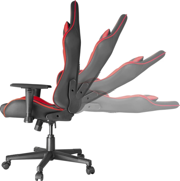 Speedlink Xandor Gamingstuhl, schwarz/rot