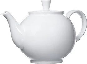 Rosenthal Form 1382 Weiß Teekanne 6 Personen 1.2l