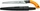 Fiskars SW84 Handsäge, 33cm (1001620)