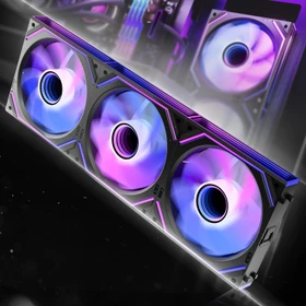 AsiaHorse DAWN Pro, reverse, weiß, 120mm, 3er-Pack