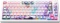 Akko MOD 007 PC, 7th Anniversary, LEDs RGB, hot-swap, Cream Yellow Magnetic, USB/Bluetooth, US Vorschaubild