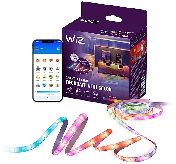 WiZ Smart RGBIC LED-Streifen