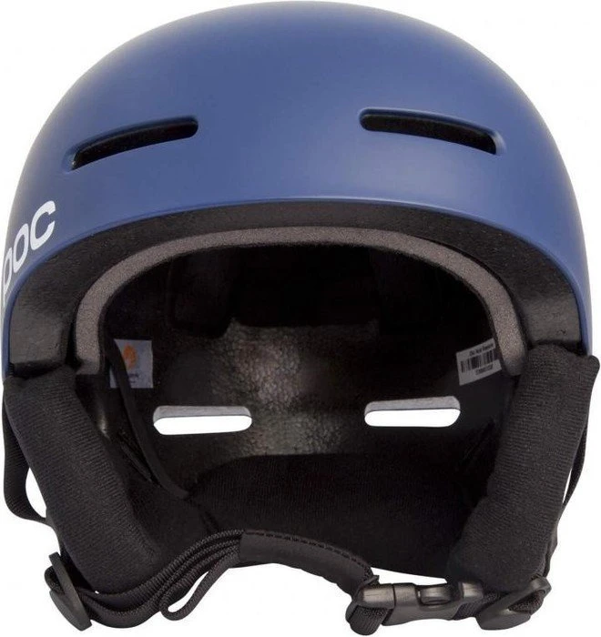 POC Auric Cut Helm lead blue