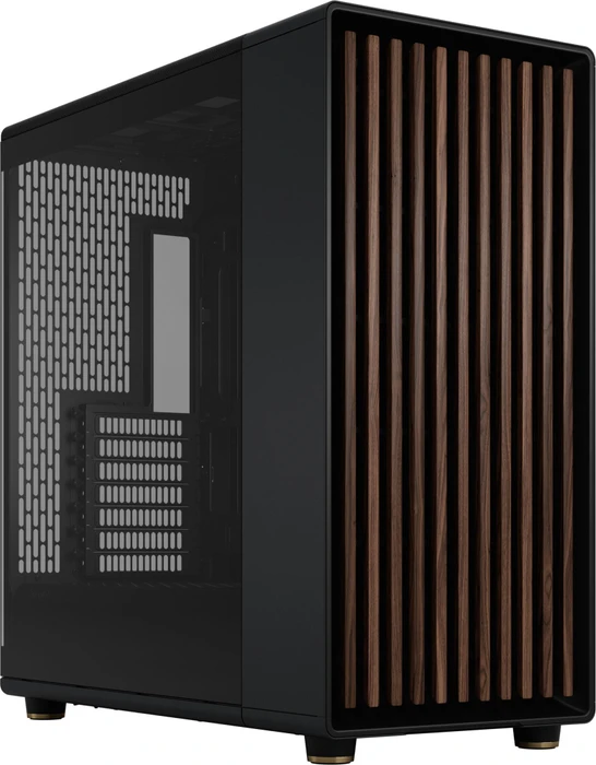 Fractal Design North XL RC Charcoal Black TG Dark, Glasfenster
