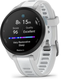 Garmin Forerunner 165 Music mist grey/whitestone