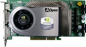 AOpen Aeolus 6800Ultra-DVDC256, GeForce 6800 Ultra, 256MB DDR3, 2x DVI, ViVo