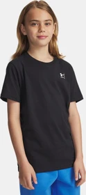 Under Armour Sportstyle Funktionsshirt kurzarm schwarz/weiß (Junior)