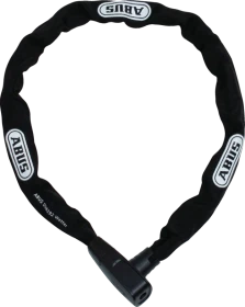 ABUS CityChain 6800/85 Kettenschloss, Schlüssel schwarz