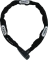ABUS CityChain 6800/85 Kettenschloss, Schlüssel schwarz Vorschaubild