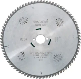 Metabo Multi Cut Kreissägeblatt 36Z, 150x1.6x20mm, 1 Stück