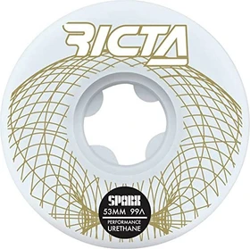 Ricta Sparx Skateboardrollen 50mm