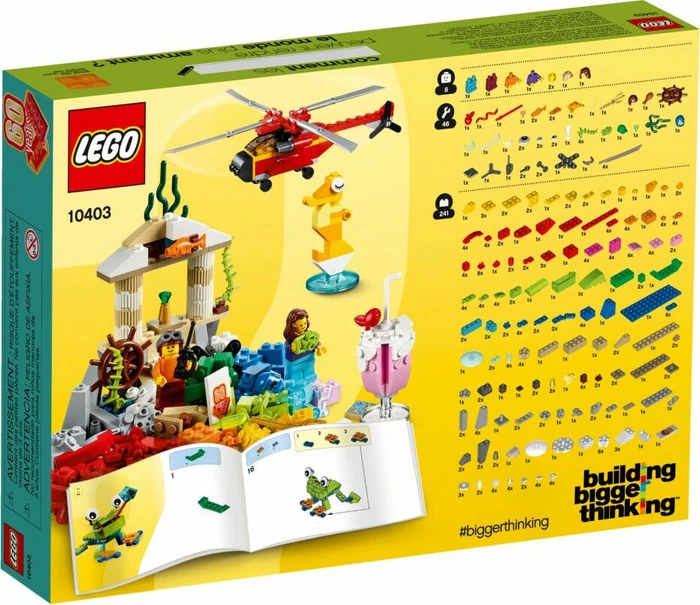 LEGO Classic - Spaß in der Welt