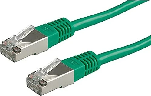 Value Patchkabel, Cat6, S/FTP, RJ-45/RJ-45, 10m, grün