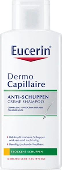 Eucerin DermoCapillaire Anti-Schuppen Shampoo Creme, 250ml