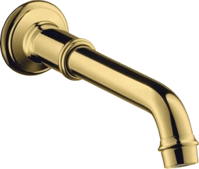 Hansgrohe Axor Montreux Wanneneinlauf polished goldoptik