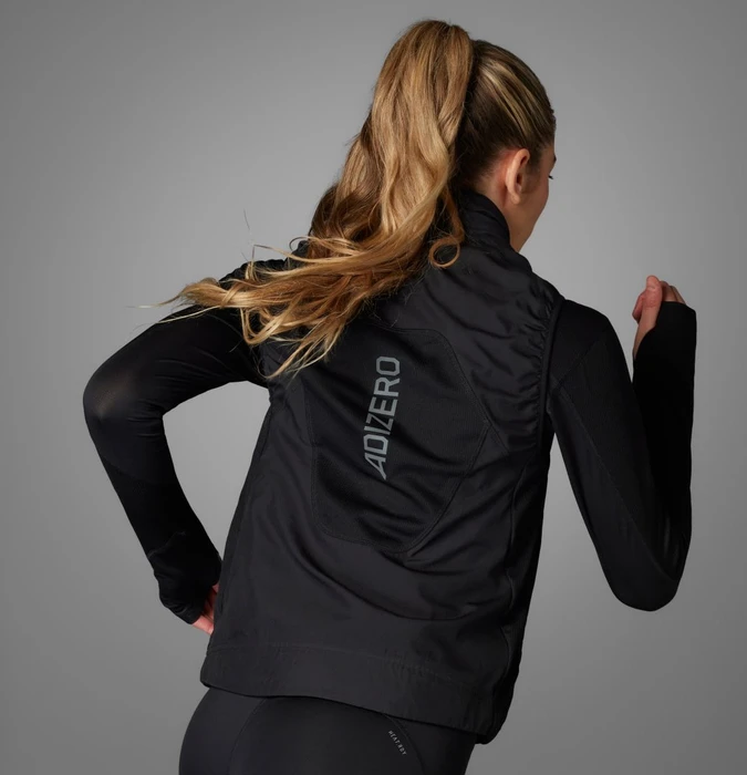 adidas Adizero Running Padded Laufweste schwarz (Damen)
