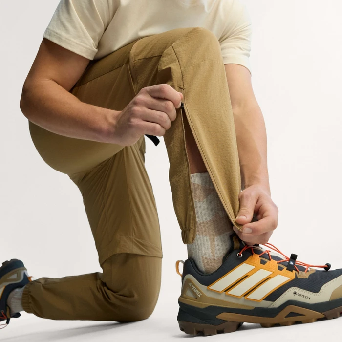 adidas Terrex Xperior Utilitas Clima365 Zip-Off Hose lang brown oxide/cardboard (Herren)