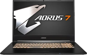 GIGABYTE AORUS 7, Core i7-9750H, 16GB RAM, 512GB SSD, GeForce GTX 1660 Ti, DE (SA-7DE1130SD)