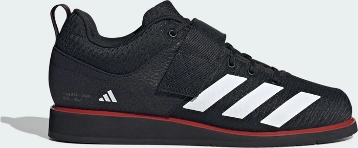 adidas Powerlift 5 core black/cloud white/pure ruby