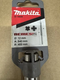 Makita SDS-max Nemesis Hammerbohrer, 12x400x540mm, 1 Stück