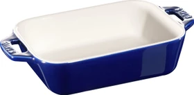 Zwilling Staub Ceramique Auflaufform eckig 18.8x12.3cm dunkelblau