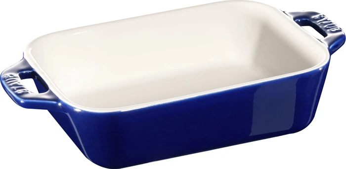 Zwilling Staub Ceramique Auflaufform eckig 18.8x12.3cm dunkelblau