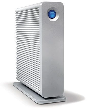 LaCie d2, 3TB, USB-B 3.0/Thunderbolt 1 / Mini DisplayPort 1.1a