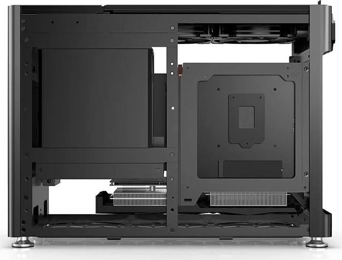 Jonsbo Jonsplus i100 Pro, schwarz, Mini-ITX