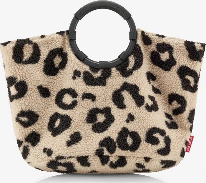 Reisenthel loopbag hobo Handtasche teddy leo cream