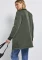 Street One Langer Blouson mit Kapuze Jacke cypress green (Damen) Vorschaubild