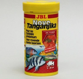 JBL NovoTanganjika Hauptfutter für räuberische Buntbarsche, 45g, 250ml