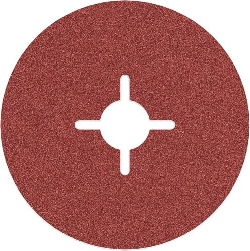 Bosch Professional R780 Best for Metal and Inox Fiberschleifscheibe K80, 115x22.23mm, 1 Stück