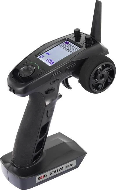Reely GT6 EVO 6-Kanal 2.4GHz Fernsteuerung