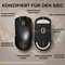 The G-Lab Kult Elite M100 Wireless Gaming Mouse, schwarz, USB/Bluetooth Vorschaubild