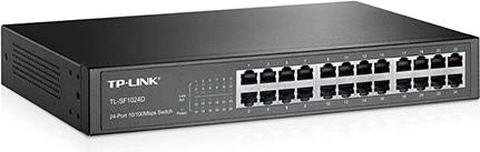 TP-Link TL-SF1000 Desktop Switch, 24x RJ-45