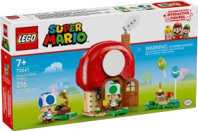 LEGO Super Mario - Party beim Toad-Haus